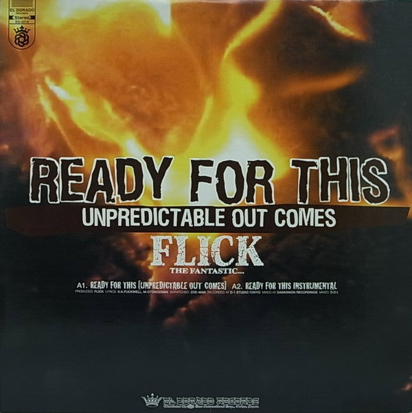 Flick (4) - Ready For This / Shit On 'Em (12"")
