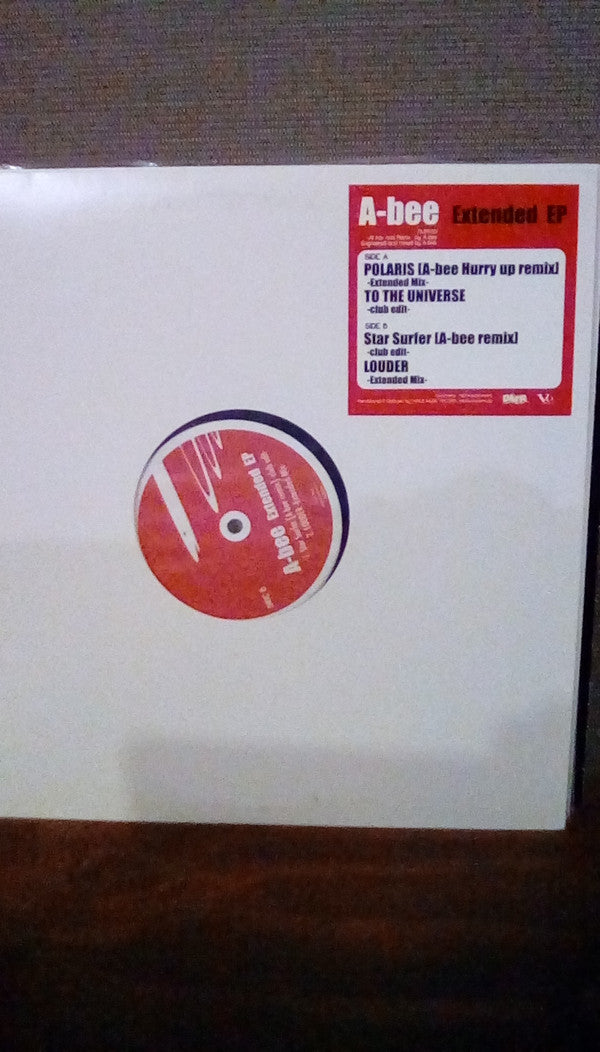 A-bee - Extended EP (12"")