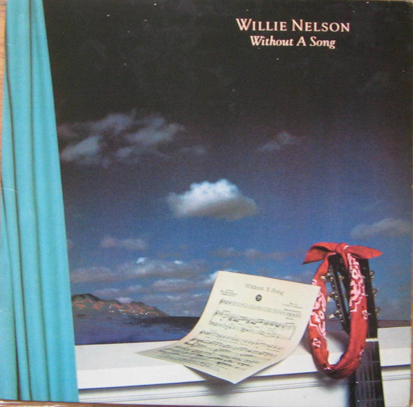 Willie Nelson - Without A Song (LP, Album, Car)