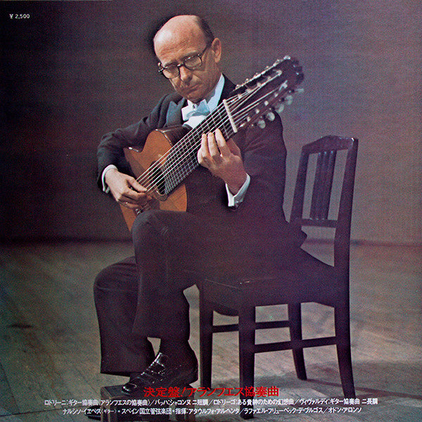 Joaquín Rodrigo - Concerto De Aranjuez(LP, Album, Comp, Gat)