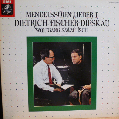 Felix Mendelssohn-Bartholdy - Lieder I(LP, Album, RE)