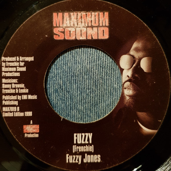 Richie Stevens* / Fuzzy Jones - Impi Skimpy / Fuzzy (7"")