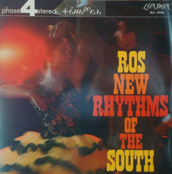 Edmundo Ros & His Orchestra - New Rhythms Of The South (LP, Album)