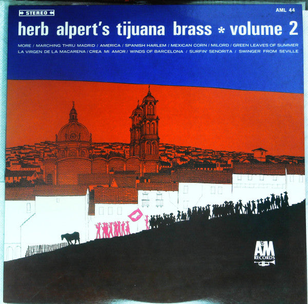 Herb Alpert's Tijuana Brass* - Volume 2 (LP, Album)