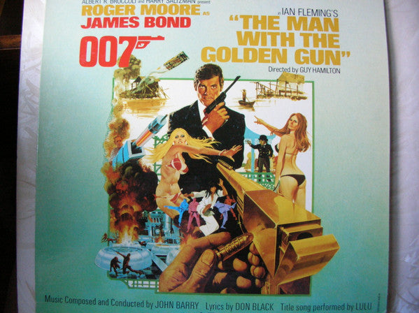 John Barry - The Man With The Golden Gun (Original Motion Picture S...
