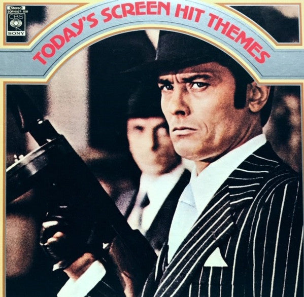 Various - Today's Screen Hit Themes (2xLP, Comp)