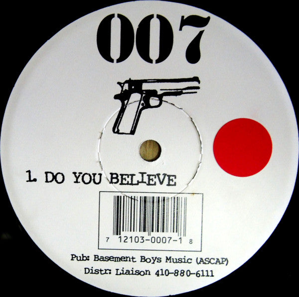 007 - Do You Believe EP (12"", EP)