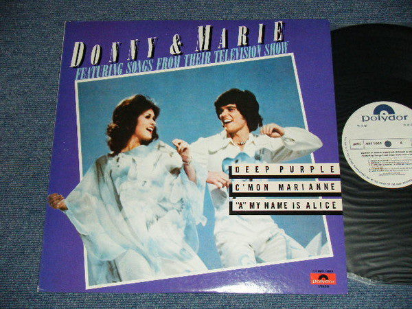 Donny & Marie Osmond - Donny & Marie Featuring Songs From Their Tel...