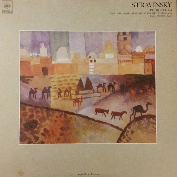 Igor Stravinsky - Petrushka(LP)