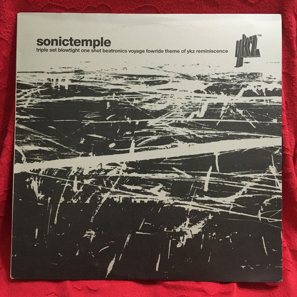 YKZ - Sonictemple (LP)
