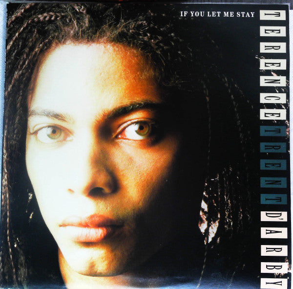 Terence Trent D'Arby - If You Let Me Stay (12"", Promo)