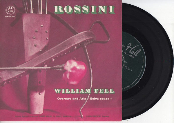 Gioacchino Rossini - William Tell: Overture And Aria ""Selva Opaca"...