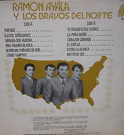 Ramón Ayala Y Los Bravos Del Norte* - Golden Series (LP, Album)
