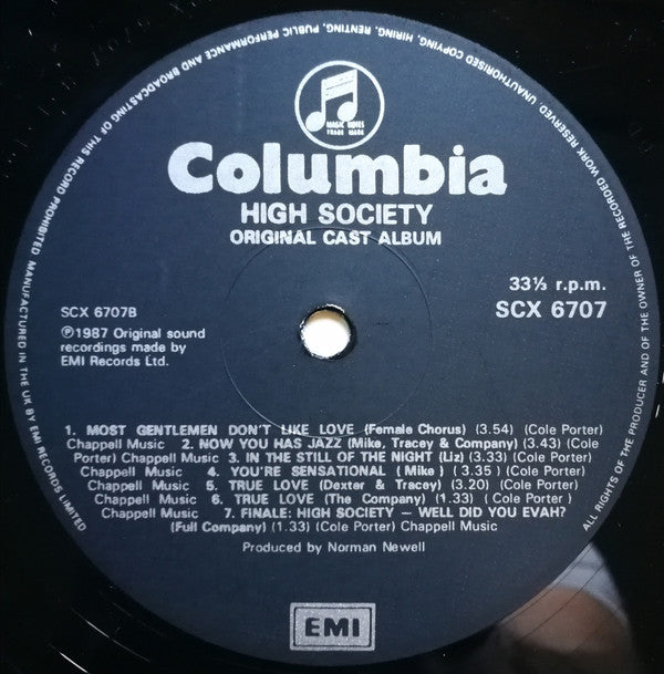 ""High Society"" Company - High Society (LP)