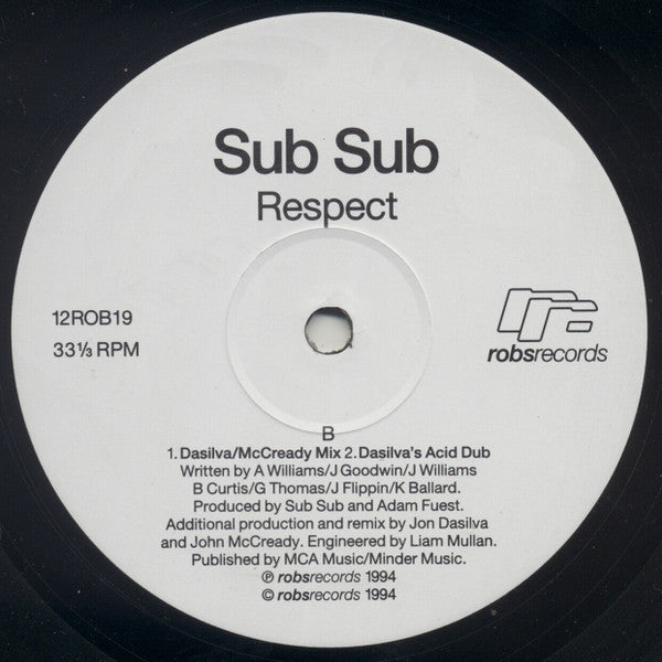 Sub Sub - Respect (12")