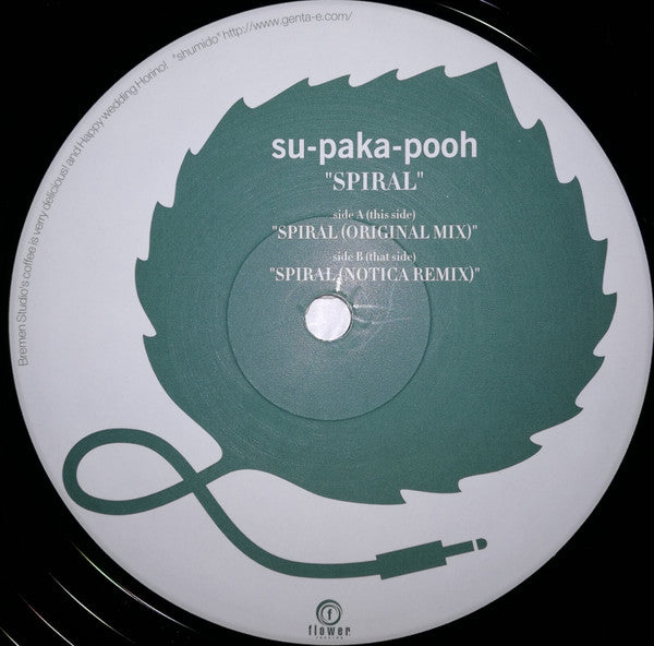 Su-Paka-Pooh - Spiral (12"")
