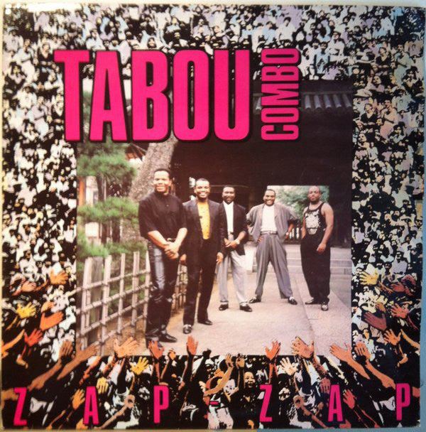 Tabou Combo - Zap Zap (LP, Album)