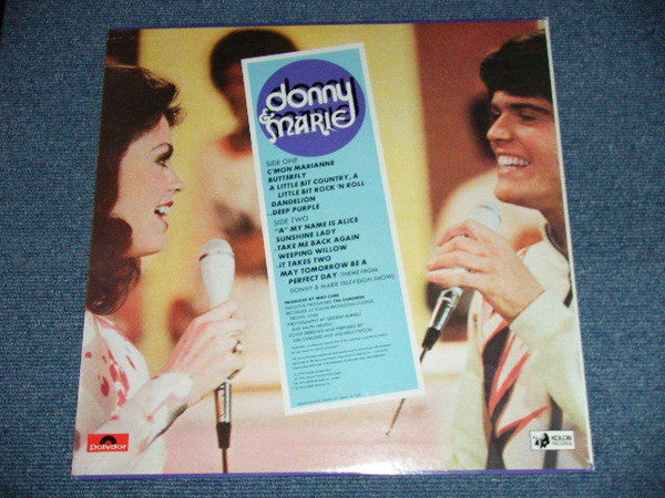 Donny & Marie Osmond - Donny & Marie Featuring Songs From Their Tel...
