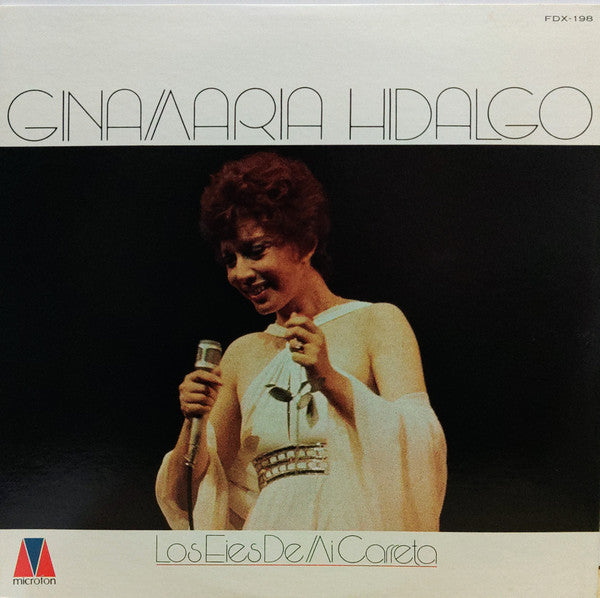 Ginamaría Hidalgo - Los Ejes De Mi Carreta (LP, Comp)