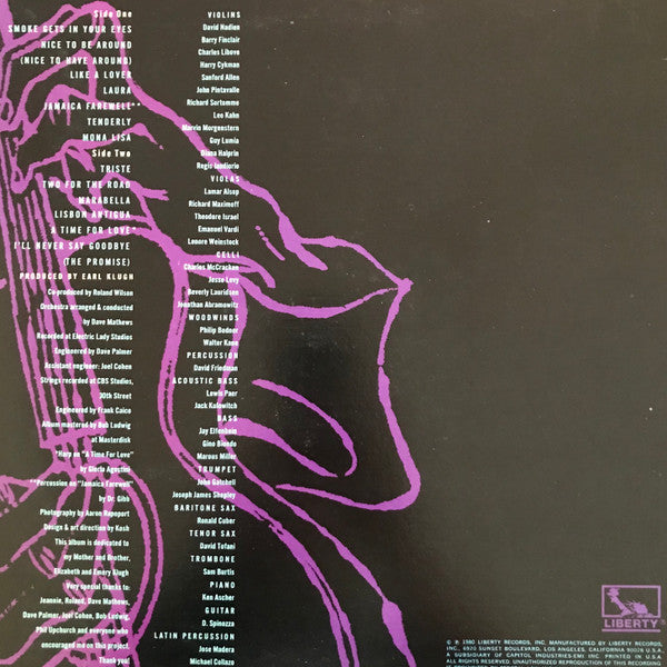 Earl Klugh - Late Night Guitar (LP, Album)