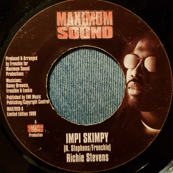 Richie Stevens* / Fuzzy Jones - Impi Skimpy / Fuzzy (7"")