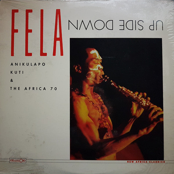 Fela Anikulapo Kuti* & The Africa 70* - Up Side Down (LP, Album, RE)