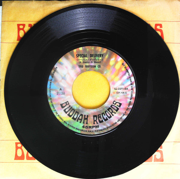 1910 Fruitgum Company - Special Delivery / No Good Annie (7"")