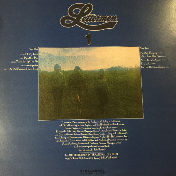 Lettermen* - 1 (LP, Album, RE)