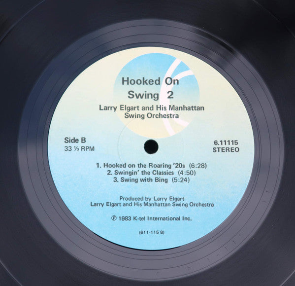 Larry Elgart And His Manhattan Swing Orchestra - Hooked On Swing 2(...