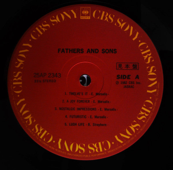Fathers & Sons (2) - Fathers & Sons (LP, Promo)