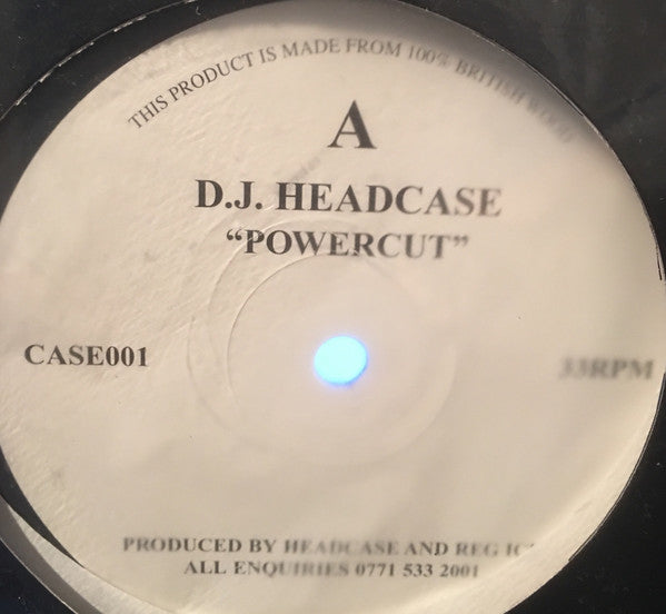 D.J. Headcase - Powercut (12"")