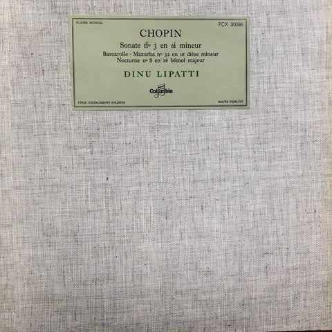 Frédéric Chopin -  Sonate No 3 En Si Mineur - Barcarolle - Mazurka ...