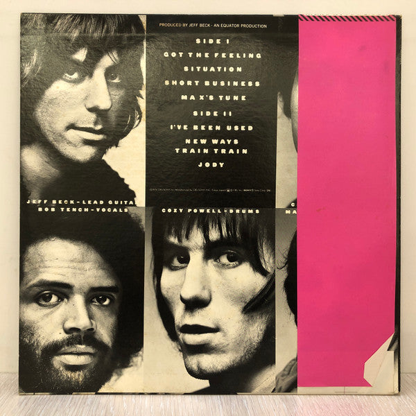 Jeff Beck Group - Rough And Ready (LP, Album, RE)