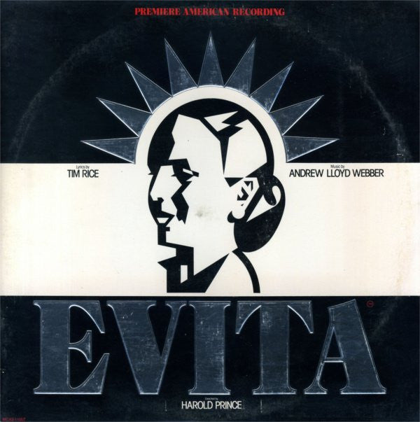 Andrew Lloyd Webber - Evita: Premiere American Recording(2xLP, Albu...