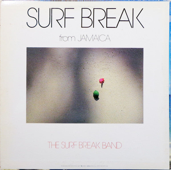 The Surf Break Band - Surf Break From Jamaica (LP, Album)