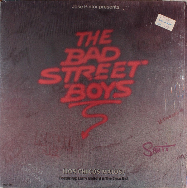 The Bad Street Boys - The Bad Street Boys (Los Chicos Malos) (LP)