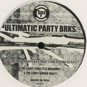 Various - Ultimatic Party Brks. Vol.1 (12"")