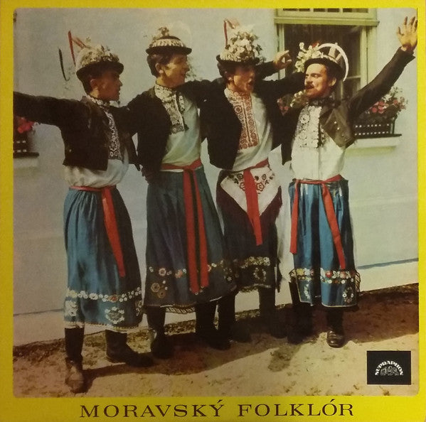 Cimbálová Muzika Hynka Bíma - Moravský Folklór (LP, RP)