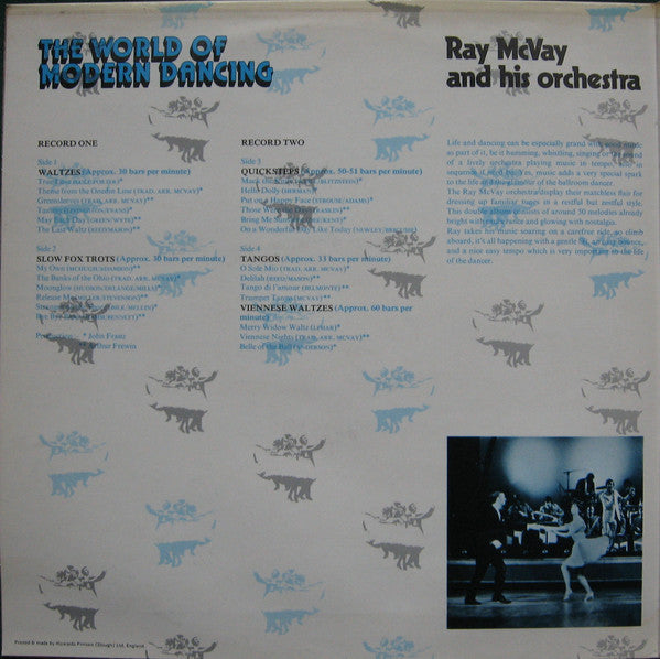 Ray McVay And His Orchestra* - The World Of Modern Dancing (2xLP, Album)