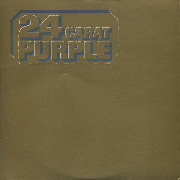 Deep Purple - 24 Carat Purple (LP, Comp, Ltd, RE)