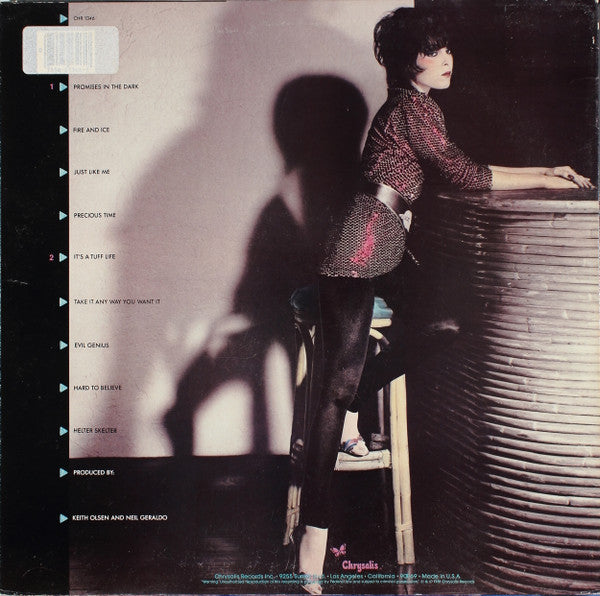 Pat Benatar - Precious Time (LP, Album, RE)