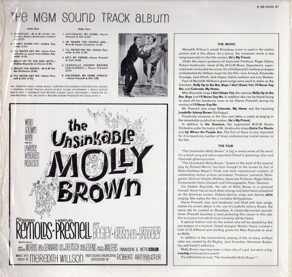 Debbie Reynolds - The Unsinkable Molly Brown (The MGM Sound Track A...