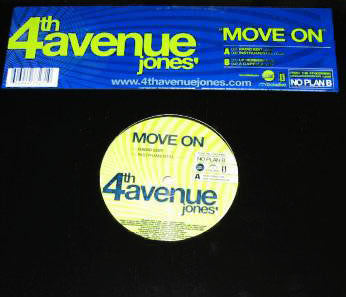4th Avenue Jones - Move On (12"")