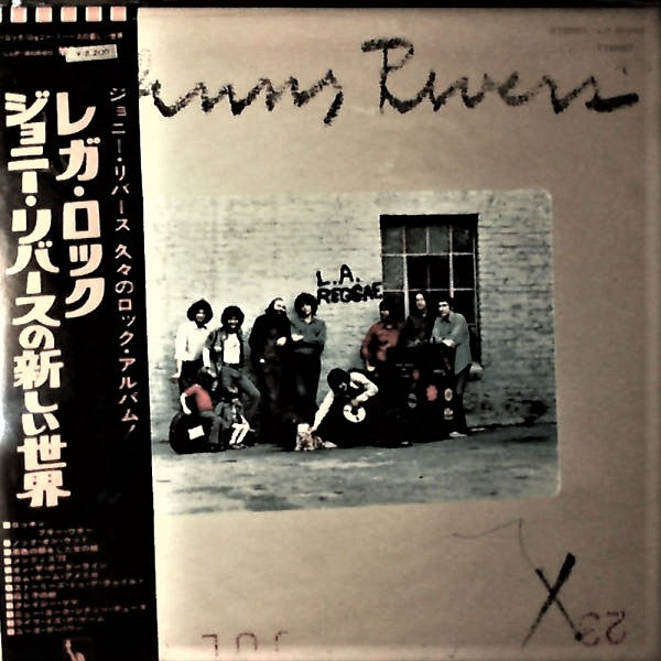 Johnny Rivers - L.A. Reggae (LP, Album)