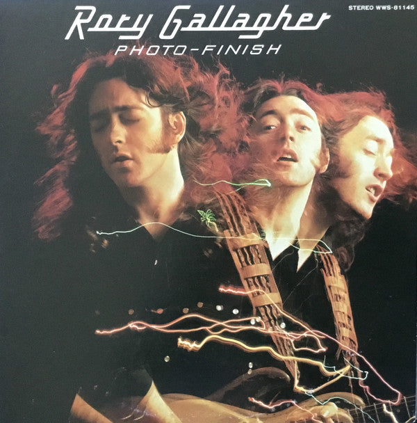 Rory Gallagher - Photo-Finish (LP, Album)