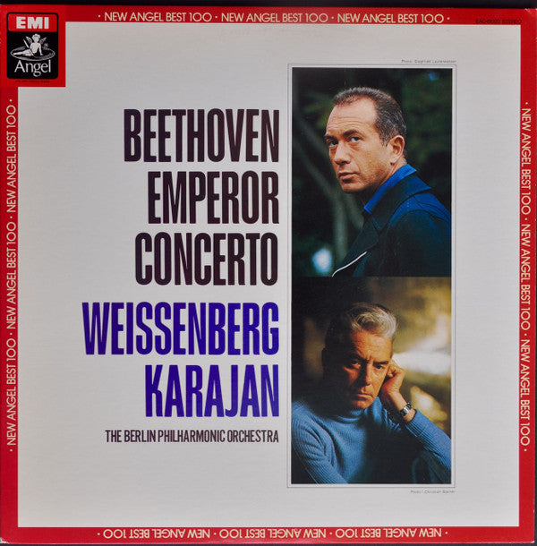 Beethoven*, Weissenberg*, Karajan*, Berlin Philharmonic* - Emperor Concerto (LP, Album)