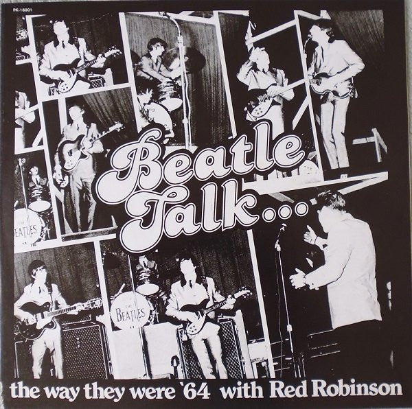 Red Robinson - Beatle Talk (12"", Num, Col)