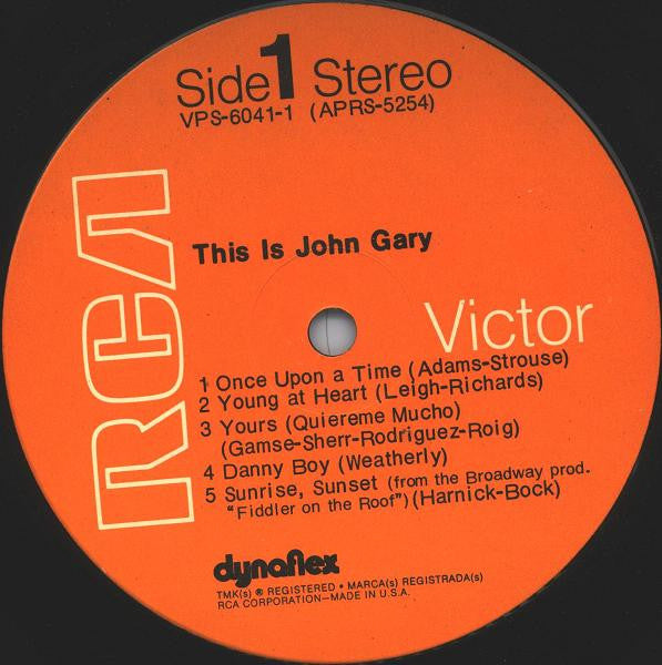 John Gary - This Is John Gary (2xLP, Comp)