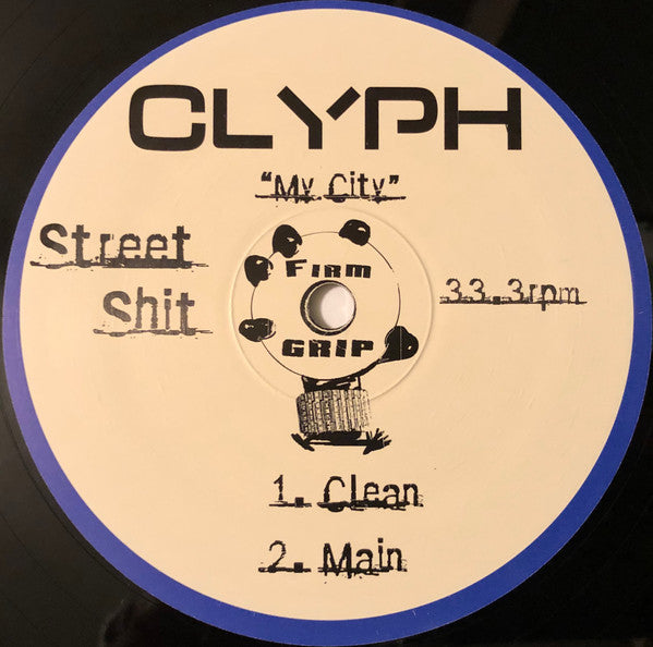 Clyph - Planes, Brain & Automobiles / My City (12")