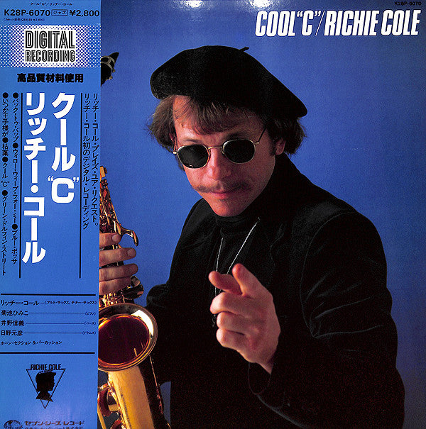 Richie Cole - Cool "C" (LP, Album)